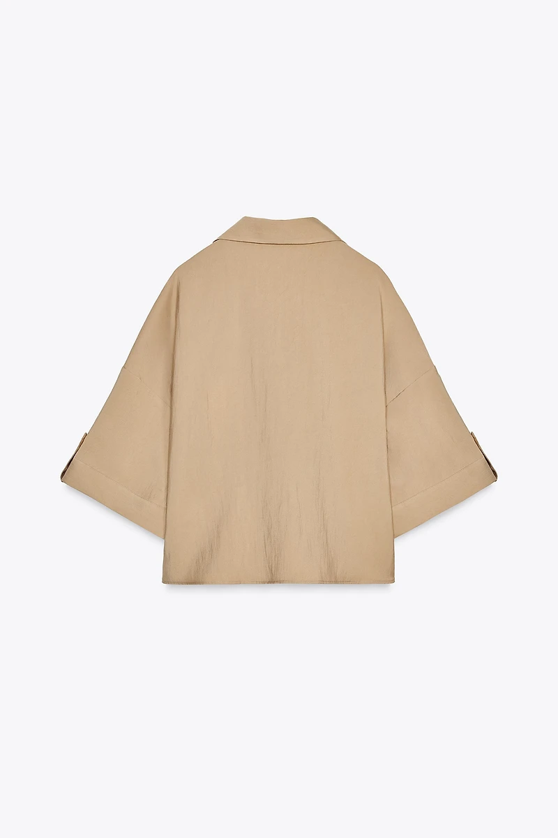 WIDE SHORT SLEEVE SHIRT