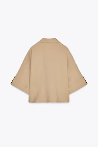WIDE SHORT SLEEVE SHIRT