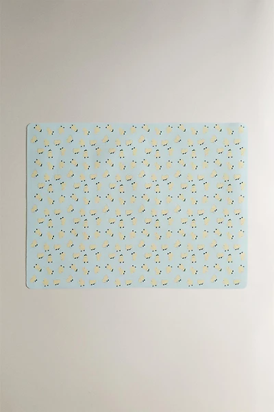 KIDS' SILICONE CHICK PLACEMAT