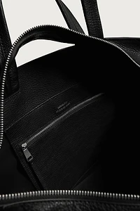 LEATHER SHOPPER BAG