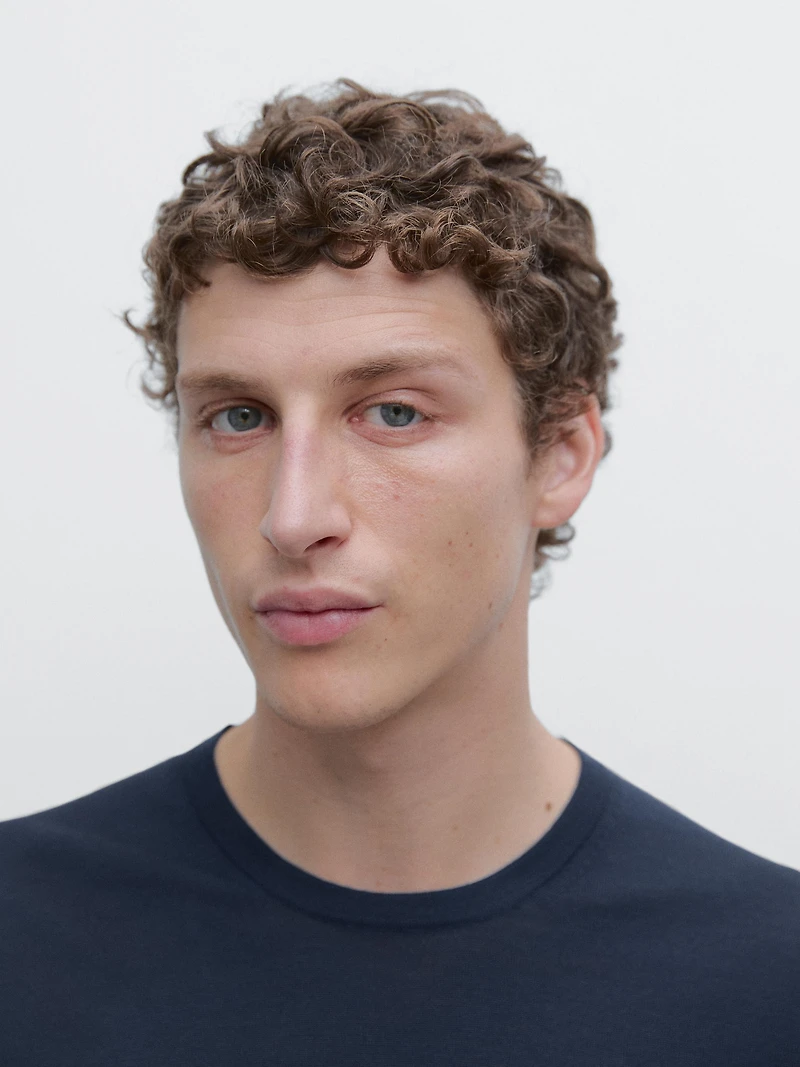 Merino wool knit sweater