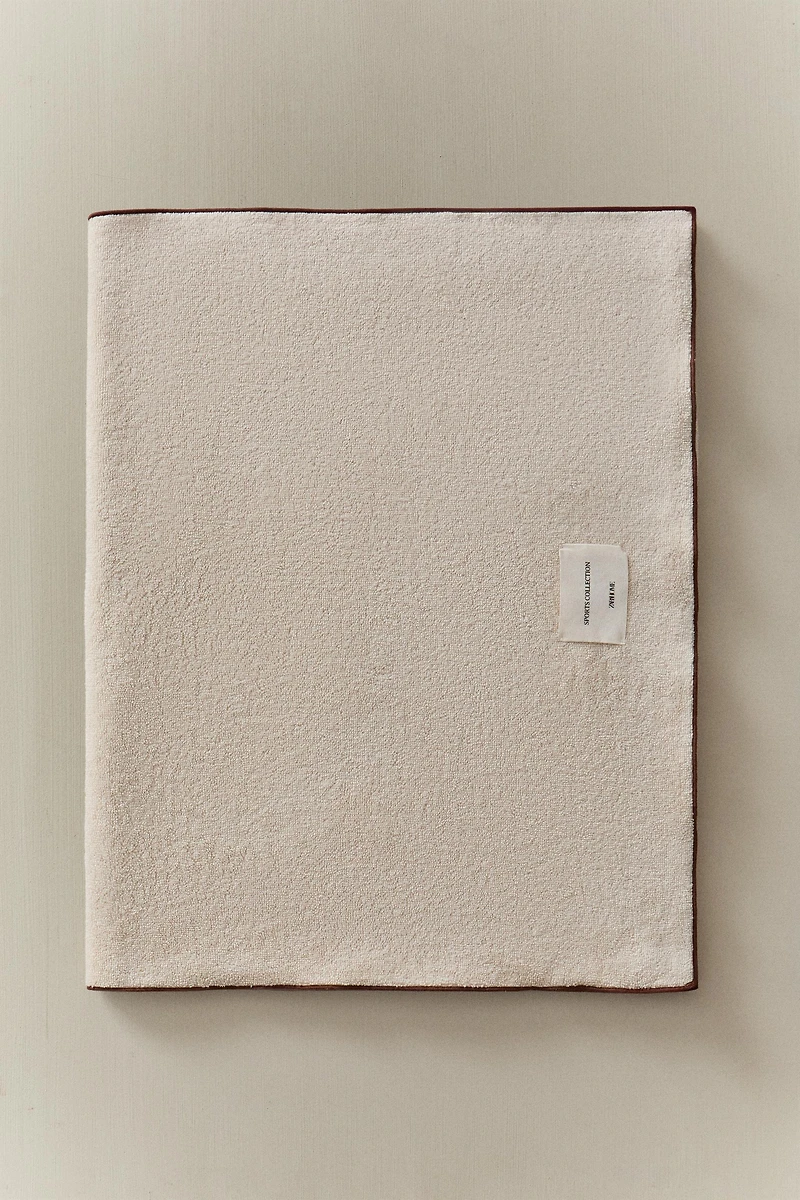 COTTON GYM TOWEL