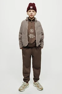 TEXT JOGGING PANTS