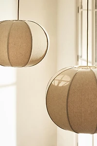 LINEN PENDANT LAMP