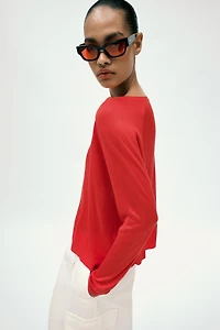 BASIC FINE KNIT JUMPER