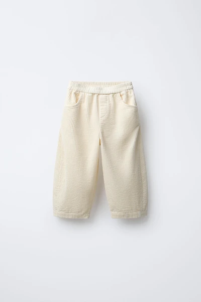 BENSIMON ® X ZARA BALLOON CORDUROY PANTS
