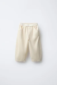 BENSIMON ® X ZARA BALLOON CORDUROY PANTS