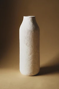 TEXTURED CERAMIC VASE