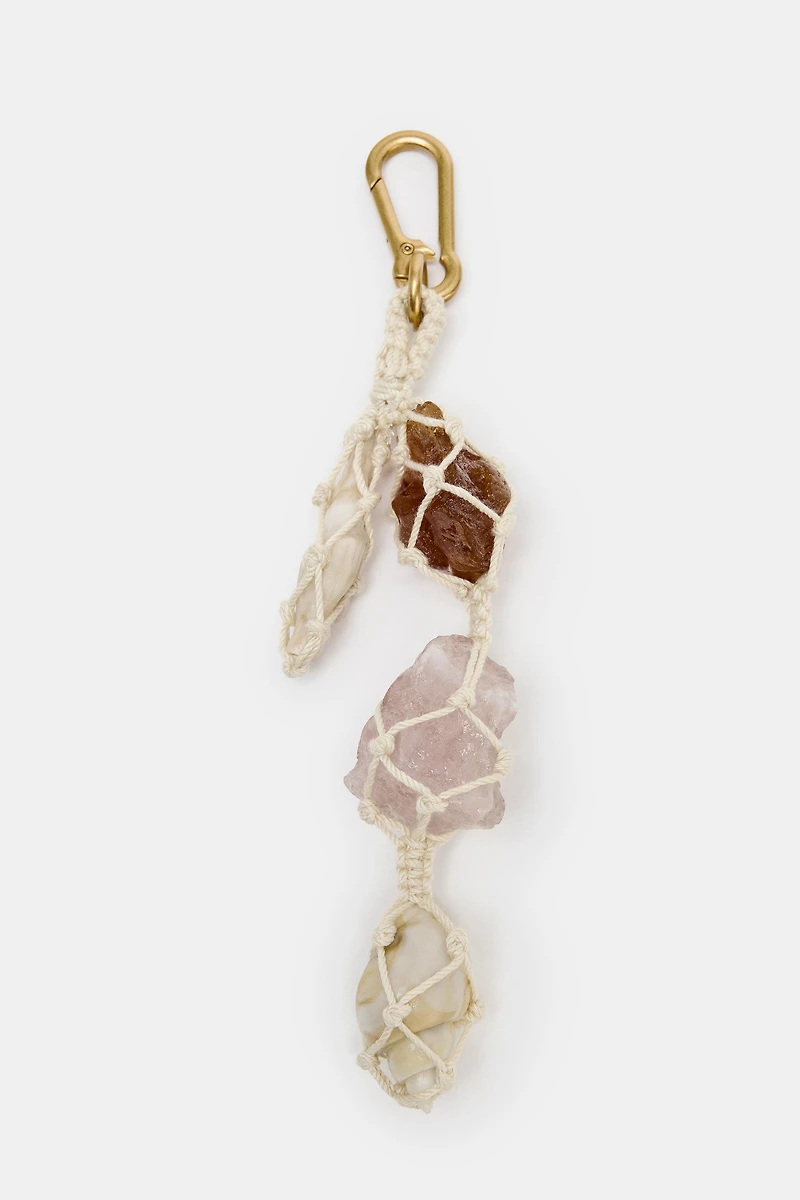WOVEN CHARM