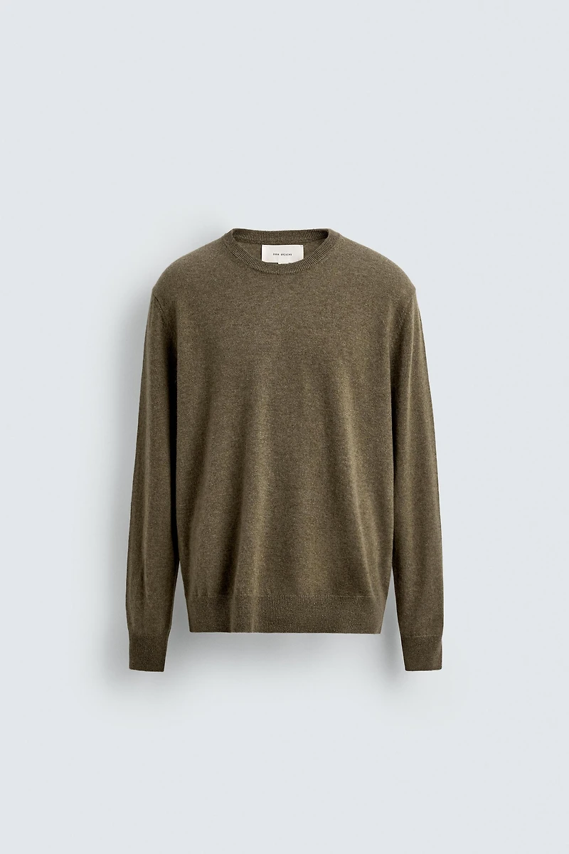 100% CASHMERE SWEATER