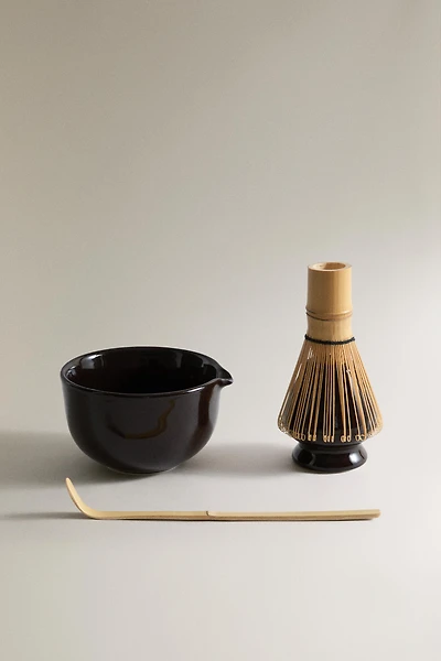 STONEWARE MATCHA TEA SET