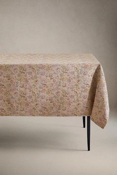 NAPPE JACQUARD FLORALE