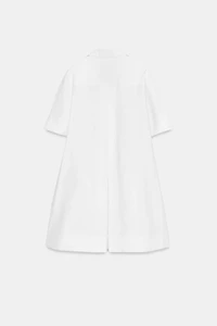 ZW COLLECTION SHORT SLEEVE SHIRT DRESS