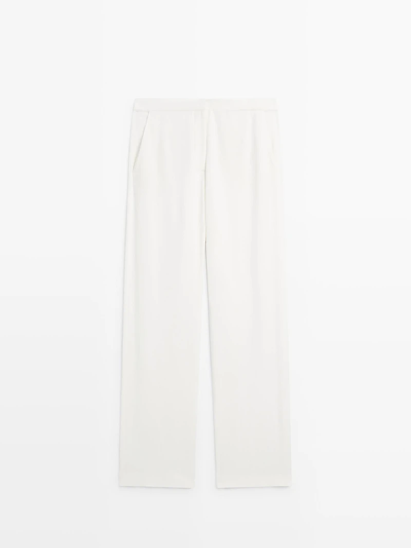Flowing smart trousers - STUDIO