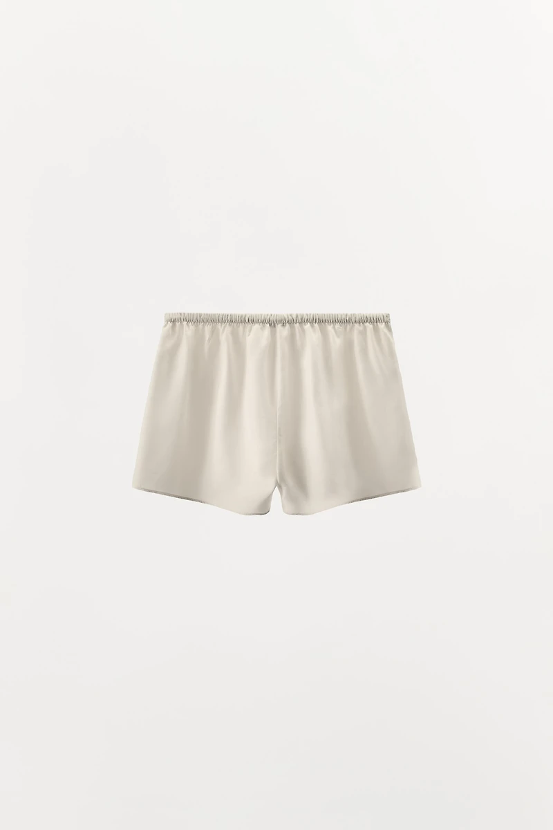 SILK TAP SHORTS