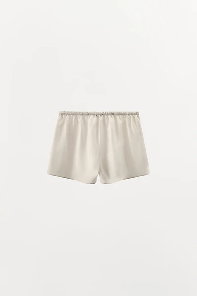 SILK TAP SHORTS