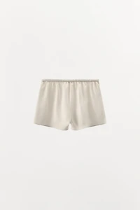 SILK TAP SHORTS