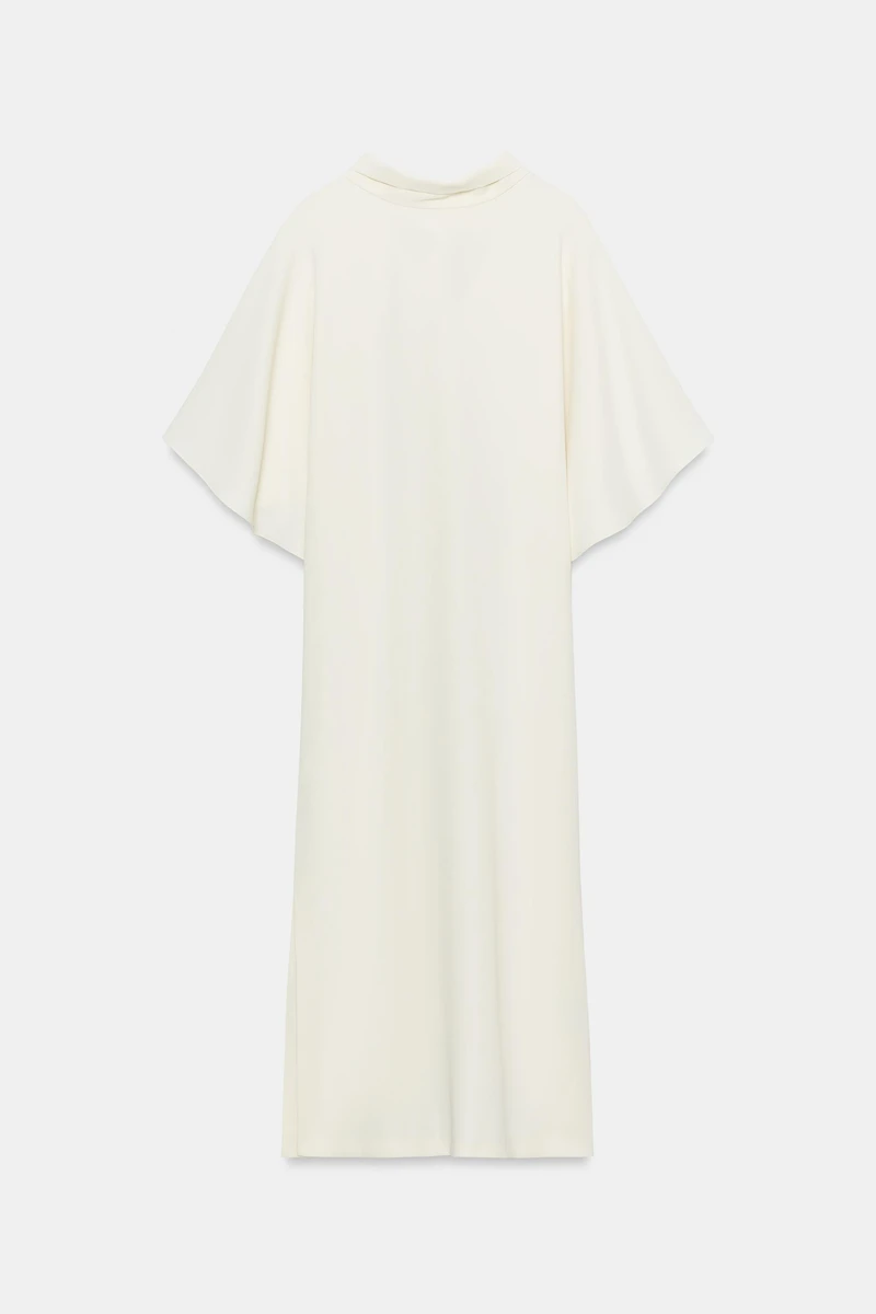 ROBE MI-LONGUE FLUIDE ZW COLLECTION