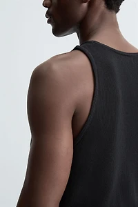 KNIT TANK TOP
