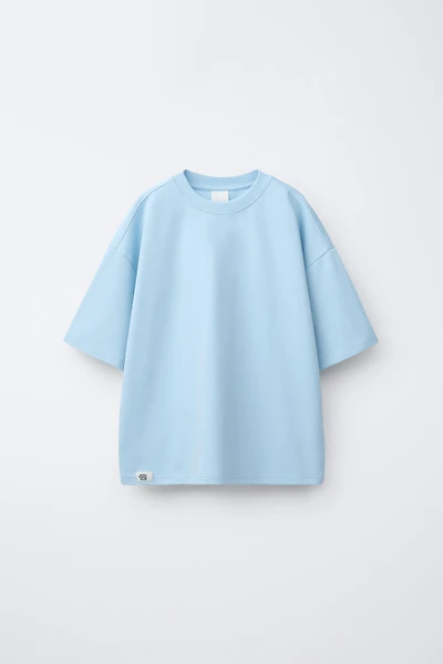 INTERLOCK PLAIN T-SHIRT