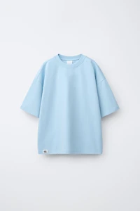 INTERLOCK PLAIN T-SHIRT