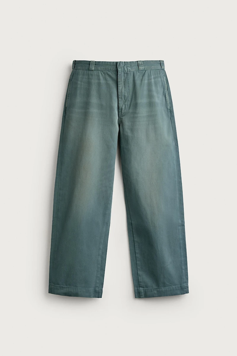 PANTALON CHINO DENIM