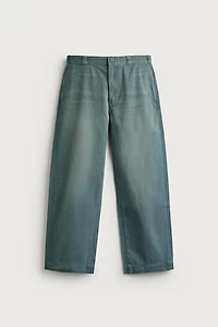 PANTALON CHINO DENIM