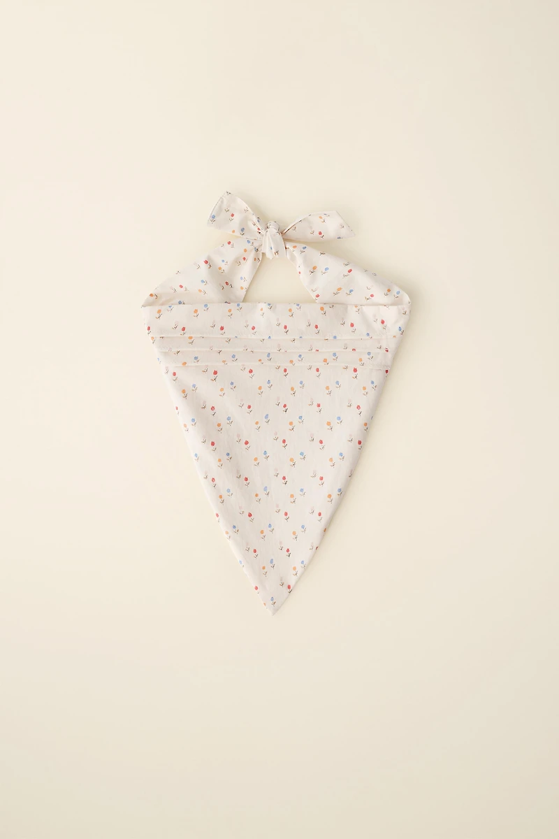 FLORAL BANDANA CREATED BY CARAMEL LONDON X ZARA