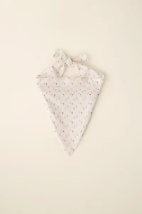 FLORAL BANDANA CREATED BY CARAMEL LONDON X ZARA