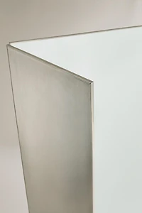 METAL TRIPTYCH MIRROR