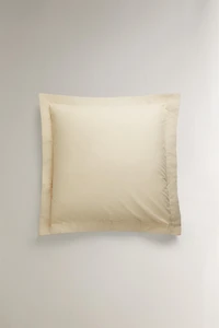 PERCALE COTTON PILLOWCASE (200 THREAD COUNT)
