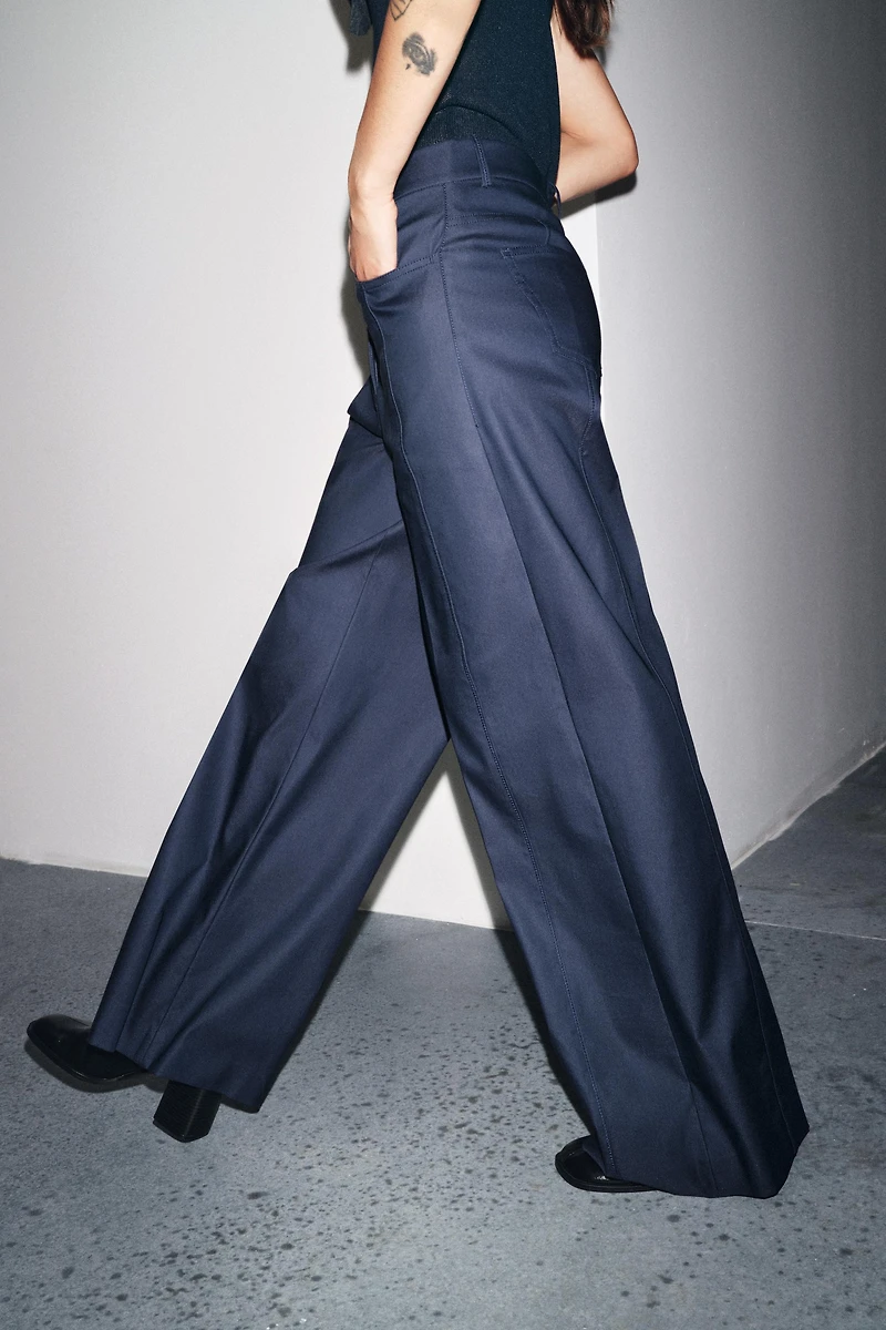 ZW COLLECTION WIDE LEG PANTS