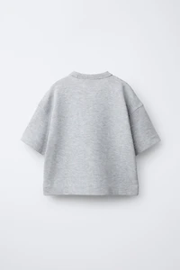 BASIC INTERLOCK T-SHIRT