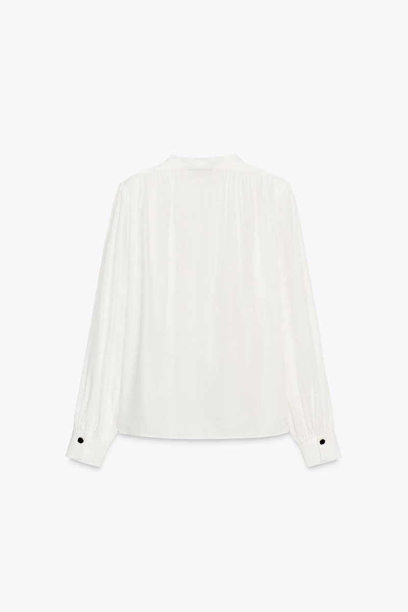 SHOULDER PAD SHIRT
