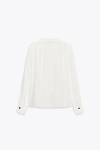 SHOULDER PAD SHIRT