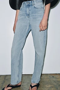JEAN ZW COLLECTION DROIT TAILLE BASSE