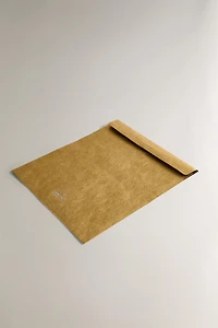 GOLDEN PAPER CHRISTMAS GIFT BAG