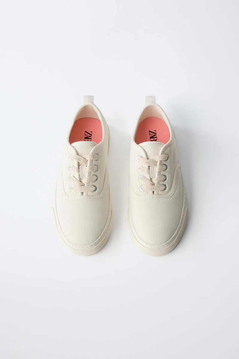TENNIS À LACETS CASUAL