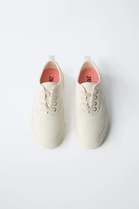 TENNIS À LACETS CASUAL