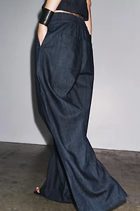 ZW COLLECTION DENIM JOGGER PANTS