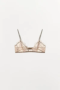 SOUTIEN-GORGE TRIANGLE EN DENTELLE