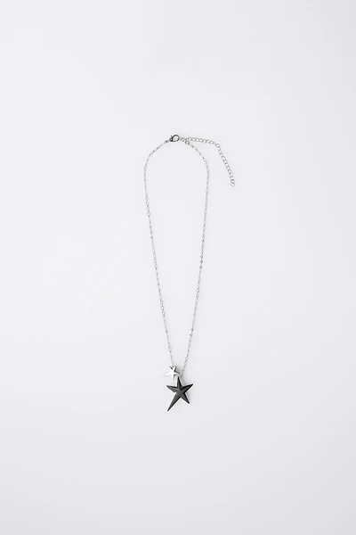 STAR PENDANT NECKLACE
