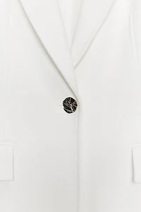 VESTE AJUSTÉE À ÉPAULETTES