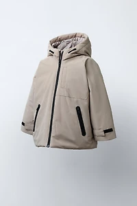 LIGHTWEIGHT WATER REPELLENT PARKA
