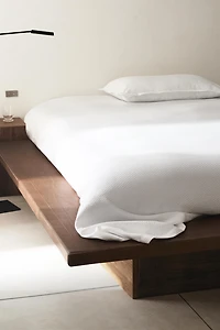 EMBOSSED COTTON BEDSPREAD