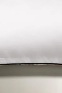 SATEEN THROW PILLOW COVER