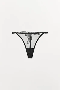 LACE THONG
