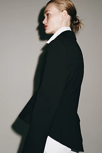 ZW COLLECTION ASYMMETRIC BLAZER