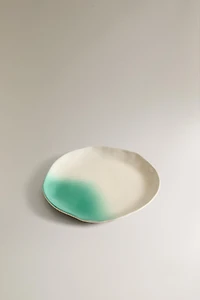 ASSIETTE À PAIN GRÈS DÉGRADÉ X COLLAGERIE