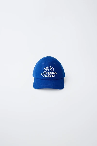 EMBROIDERED CAP